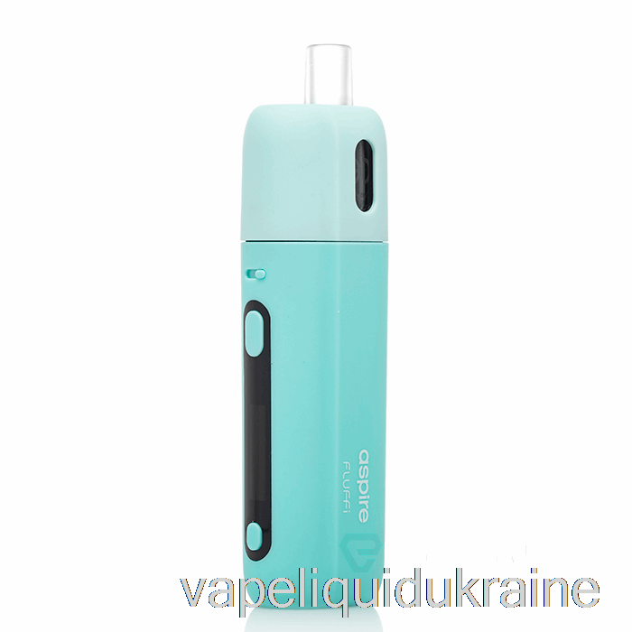 Vape Liquid Ukraine Aspire Fluffi 20W Pod System Cyan